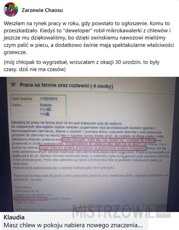 
    Ogłoszenie