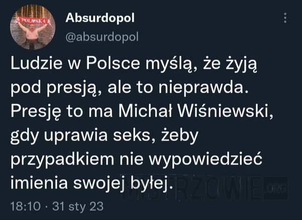 
    Michał Wiśniewski