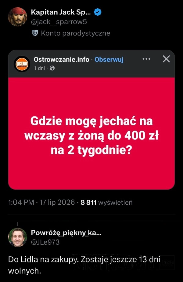 
    Wczasy