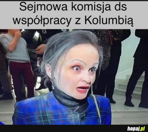 
    Komisja ds współpracy z Kolumbią