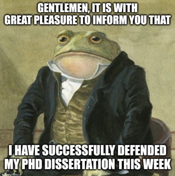 
    And I already landed a job so it was worth it