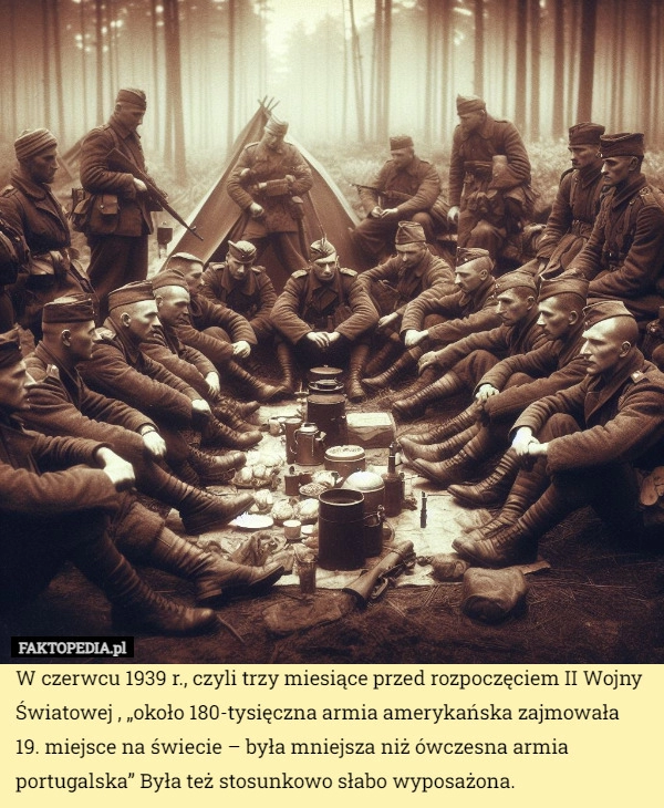 
    W czerwcu 1939 r., czyli trzy miesiące przed rozpoczęciem II Wojny Światowej