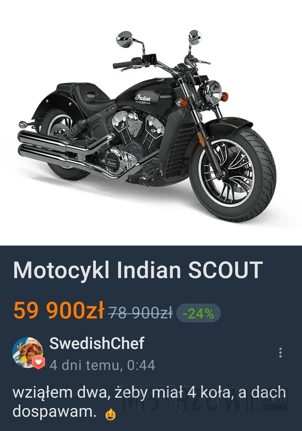 
    Motocykl