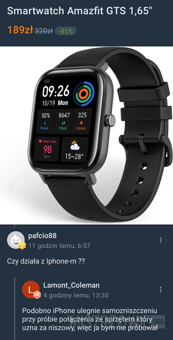 
    Smartwatch