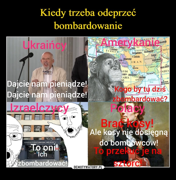 
    Kiedy trzeba odeprzeć bombardowanie