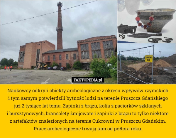 
    Naukowcy odkryli obiekty archeologiczne z okresu wpływów rzymskich
 i tym