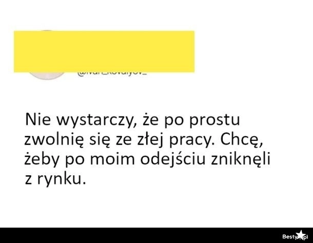 
    Odejście z pracy 