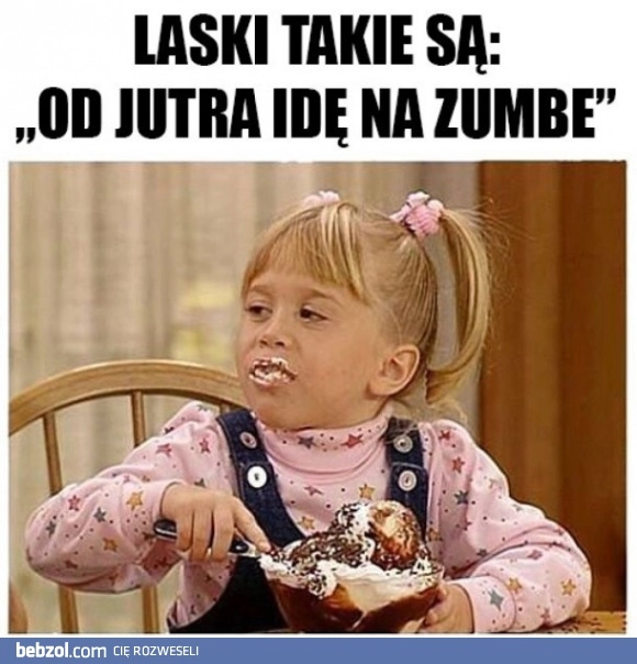 Od jutra zumba 