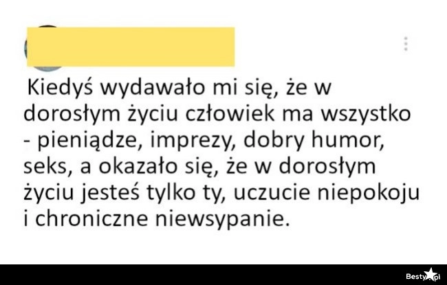 
    Dorosłość 