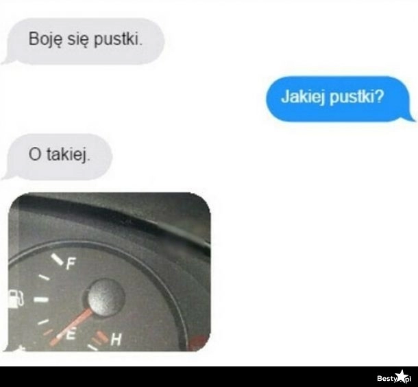 
    Pustki w baku... 