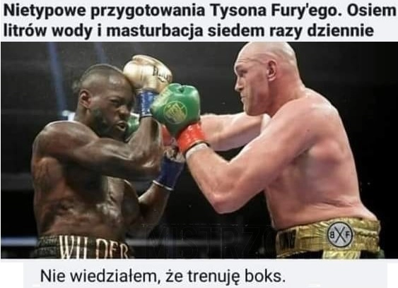 
    Nietypowe przygotowania