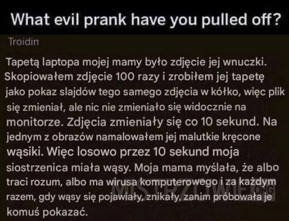 
    Prank