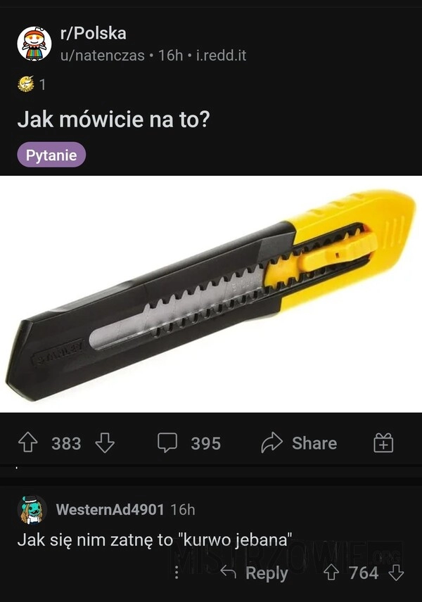 
    Jak na to mówicie?