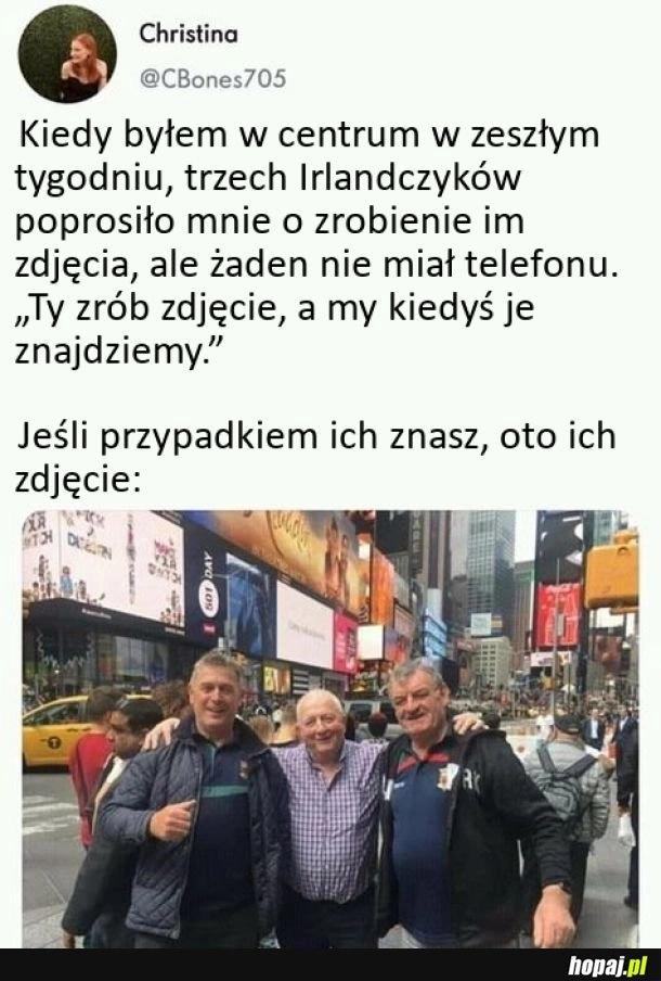 
    Ciekawe czy je znaleźli