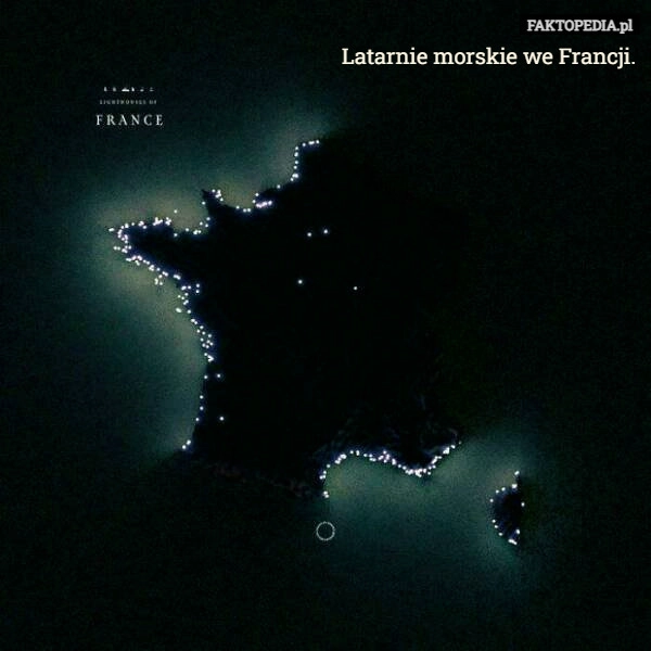 
    Latarnie morskie we Francji.
