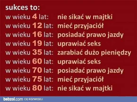 
    Historia lubi się powtarzać 