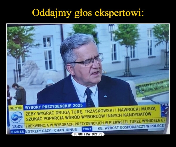 
    Oddajmy głos ekspertowi: