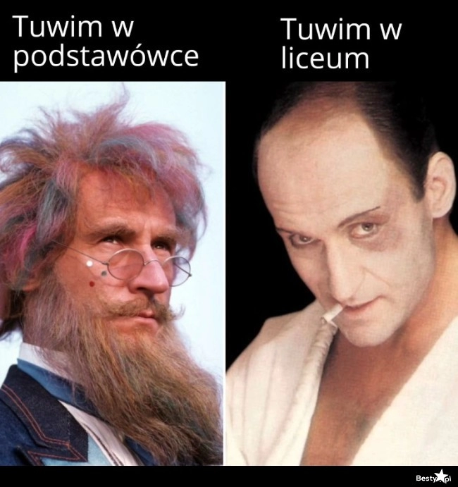 
    Różne oblicza Tuwima 