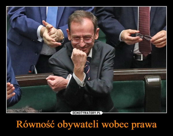 
    Równość obywateli wobec prawa