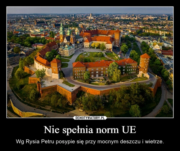 
    Nie spełnia norm UE