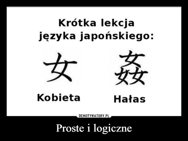 
    Proste i logiczne