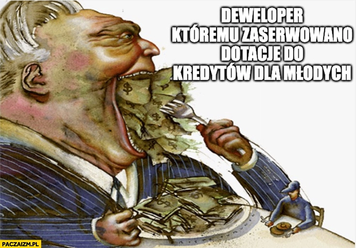 
    Deweloper któremu zaserwowano dotacje dla kredytów dla młodych