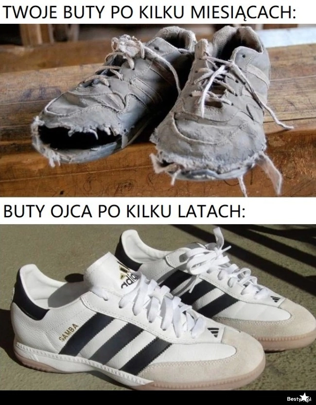 
    Buty ojca 