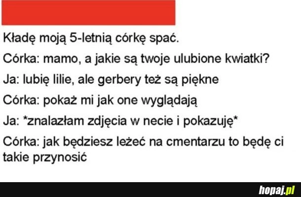 
    Kochana córeczka