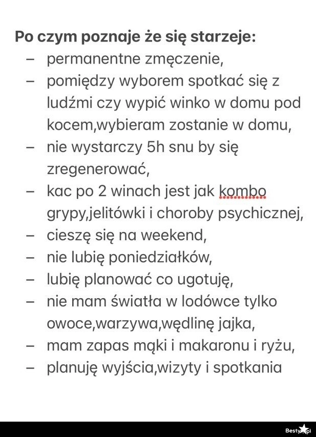 
    Oznaki dorosłości 