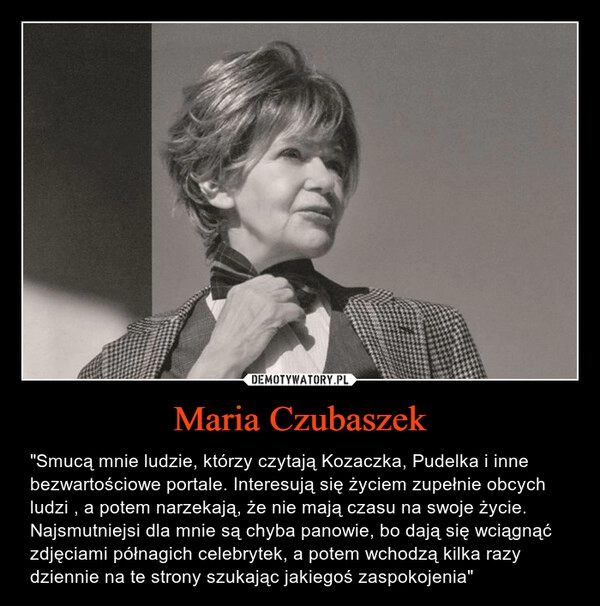 
    Maria Czubaszek