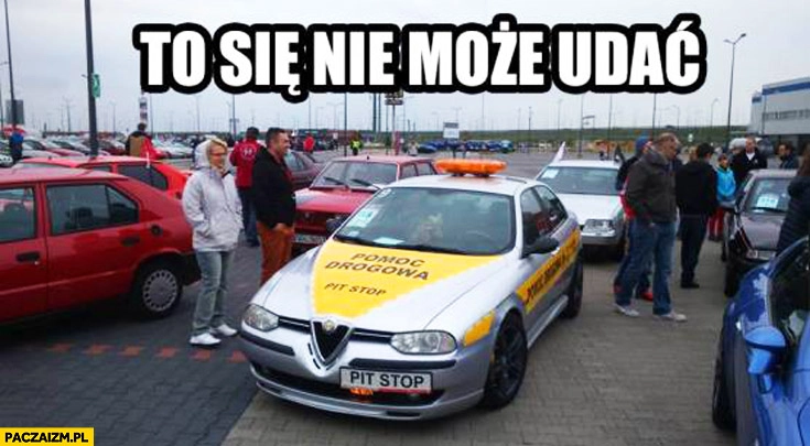 
    Alfa Romeo pomoc drogowa to nie może się udać