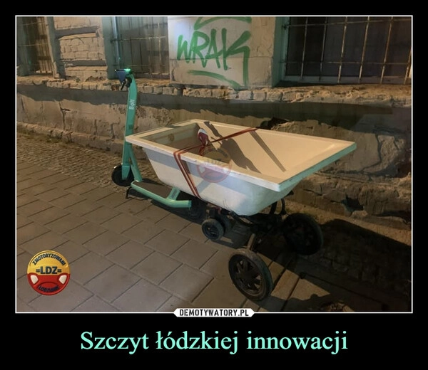 
    Szczyt łódzkiej innowacji