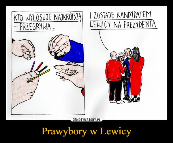 
    Prawybory w Lewicy