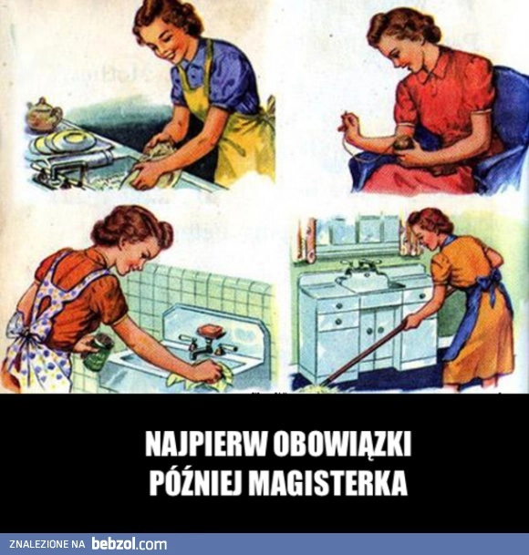 Najpierw obowiązki