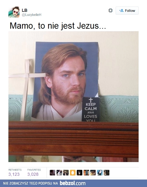 
    To nie Jezus