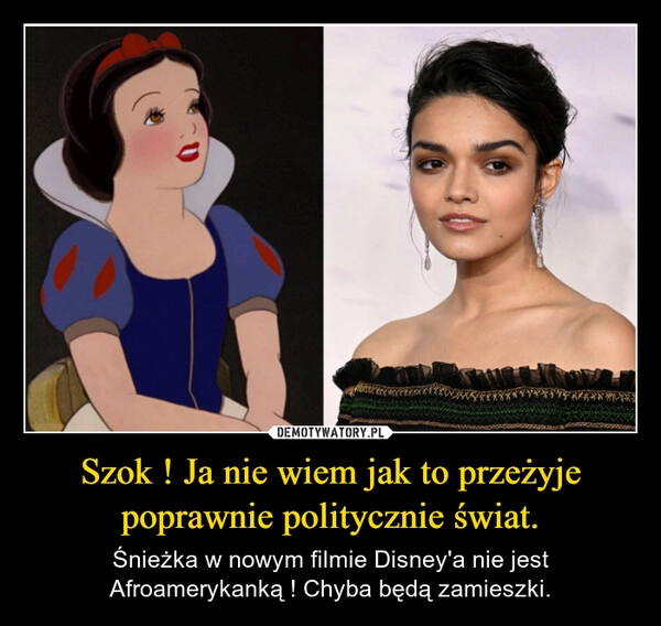 
    Szok ! Ja nie wiem jak to przeżyje poprawnie politycznie świat.