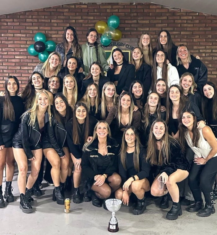 
    Argentine women's hockey team
