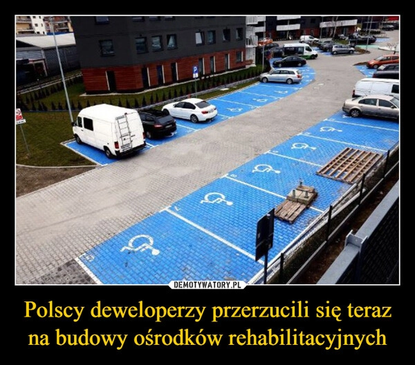 
    Polscy deweloperzy przerzucili się teraz na budowy ośrodków rehabilitacyjnych