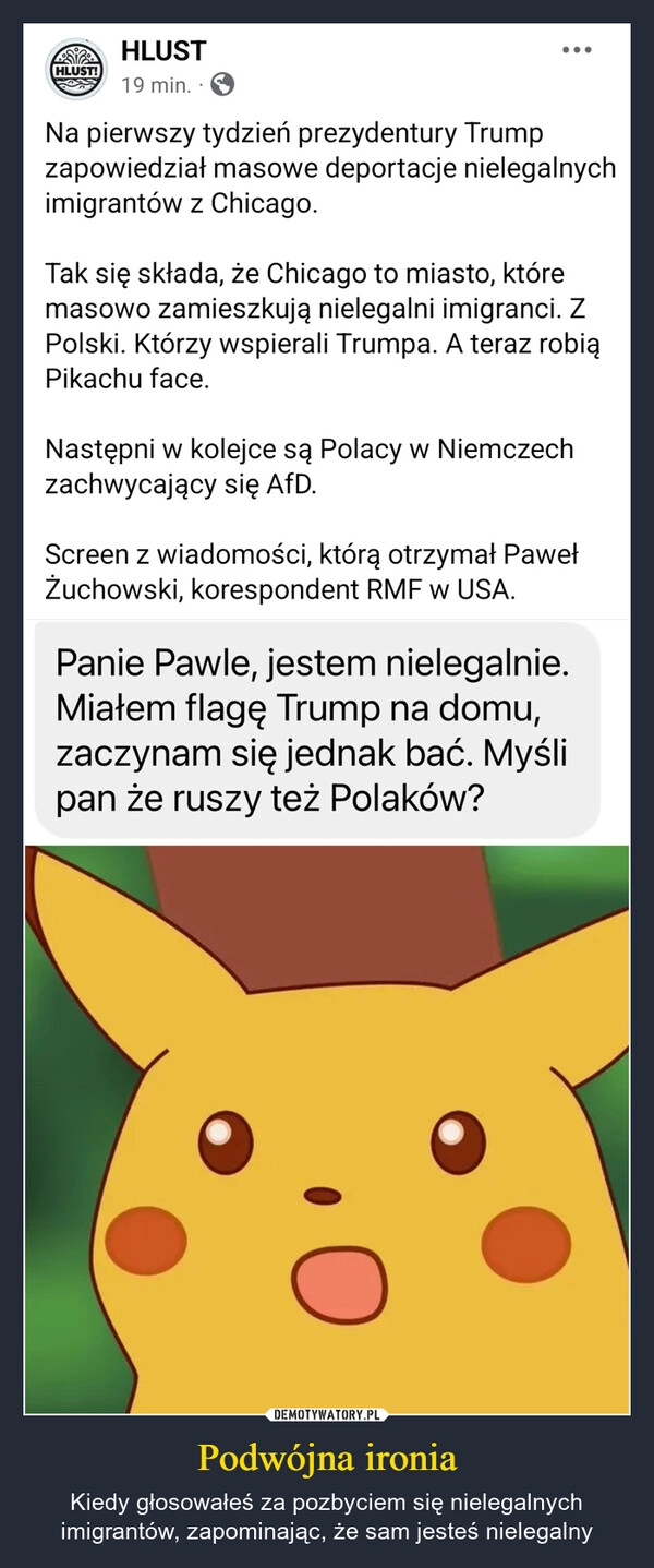 
    Podwójna ironia