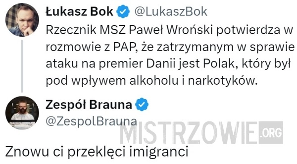 
    Atak na premier Danii