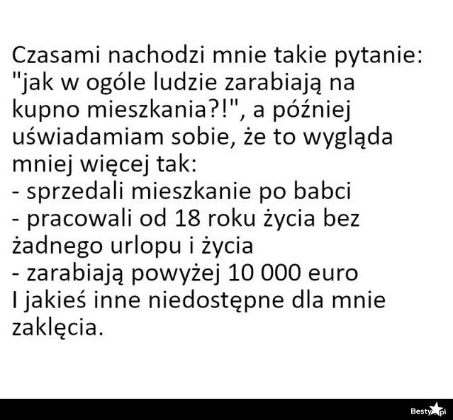 
    Własne mieszkanie 