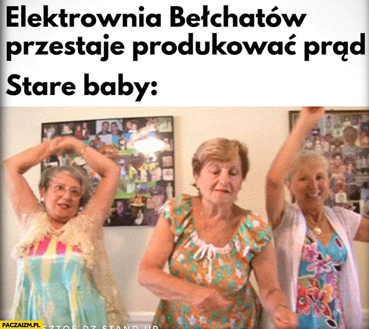 
    Elektrownia Bełchatów przestaje produkować prąd stare baby świętują