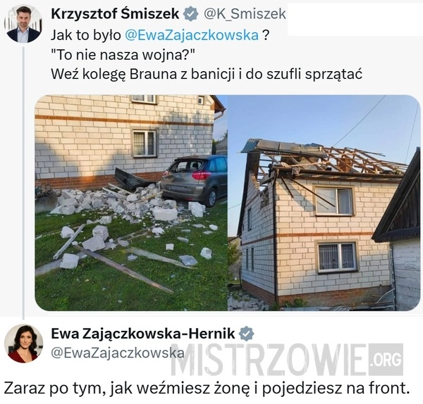 
    Atak dronem