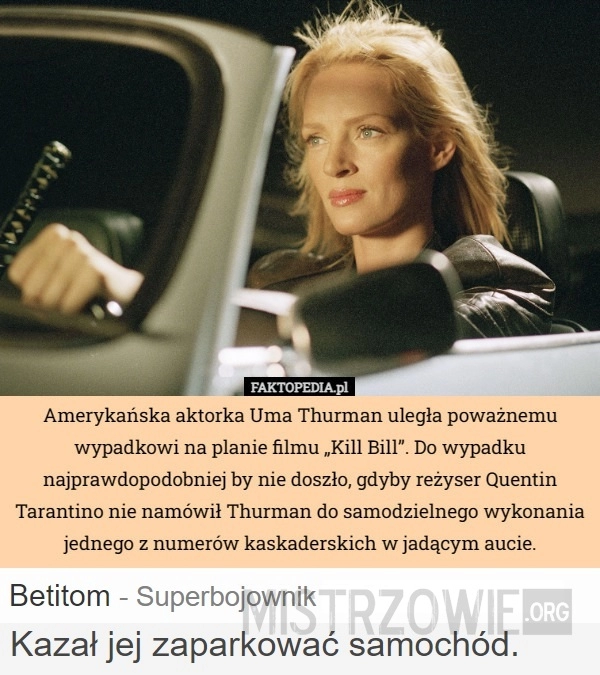 
    Uma Thurman