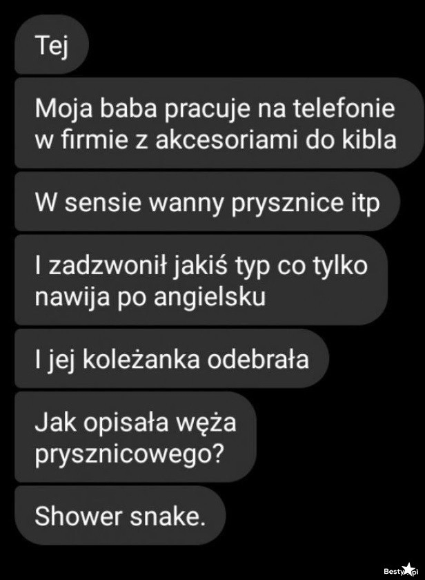 
    Rozmowa po angielsku 