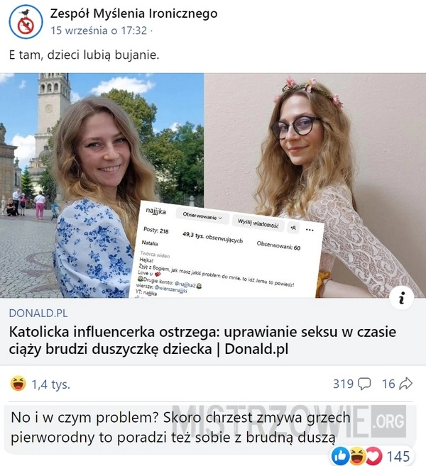 
    Influencerka