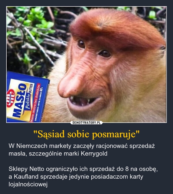 
    "Sąsiad sobie posmaruje"