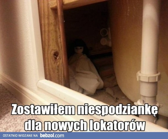 
    Niespodzianka