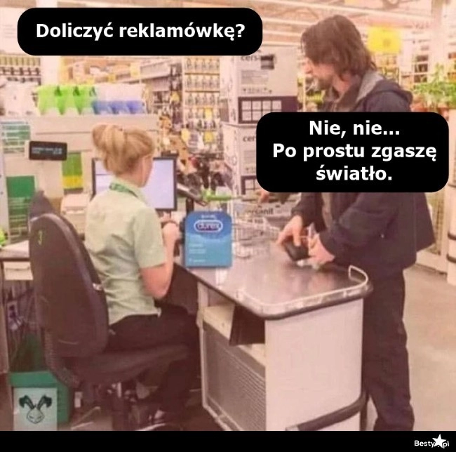 
    A dziękuję, nie trzeba 