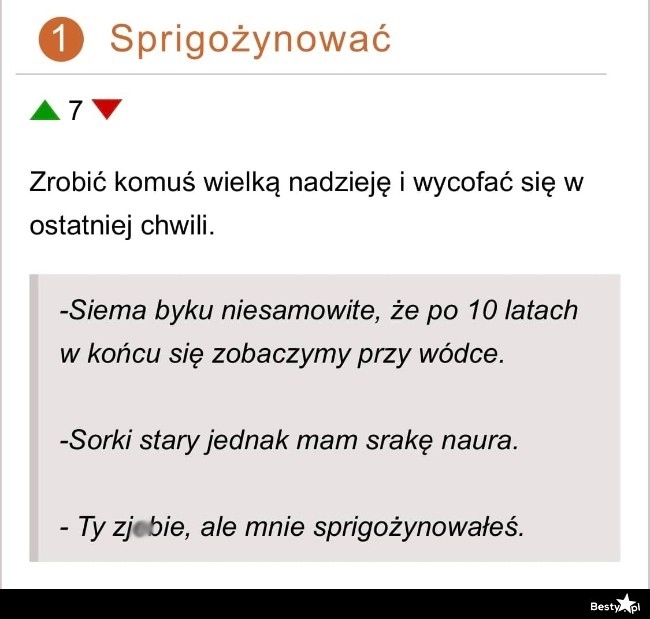 
    Nowe słówko 